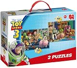 Disney Pixar Toy Story 2 x 70 Piece Jigsaw Puzzles in a Box
