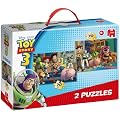 Disney Pixar Toy Story 2 x 70 Piece Jigsaw Puzzles in a Box