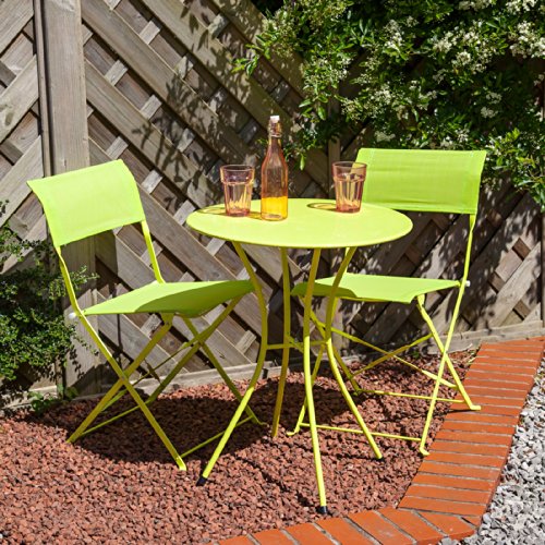 Cheap Alfresia Marbella Garden Bistro Set for 2 Affordable Garden
