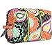 Vera Bradley Large Cosmetic Ziggy Zinnia