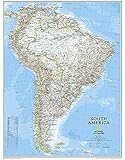 South America Classic [Tubed] (National Geographic Reference Map)