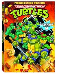 DVD: Teenage Mutant Ninja Turtles: The Complete Season 9 - Lionsgate