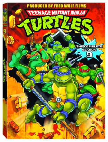  Teenage Mutant Ninja Turtles: The Complete Season 9