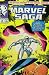 The Marvel Saga: The Official History of the Marvel Universe #25 (Marvel Comics)