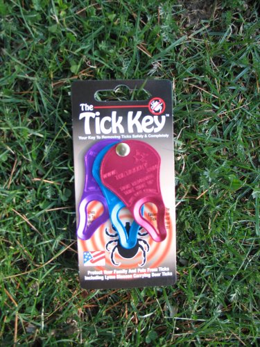 The Tick Key (TickKey) Tick Remover Family 3-Pack - Your Key to Reliable, Safe & Effective Tick Removal