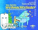 Meine allerersten Weihnachtslieder inkl. praktischer Notenklammer - 21 sehr leichte (einstimmige) Weihnachtslieder für den allerersten Klavierunterricht mit Begleitung (Tastenträume) (broschiert) von Anne Terzibaschitsch (Noten/Sheetmusic)