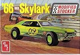 #30147 AMT Modified Stocker '66 Buick Skylark 1/25 Scale Plastic Model Kit. Needs Assembly