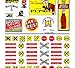 Road Product & Burmashave Signs Dry Transfer Decals Woodland Scenics