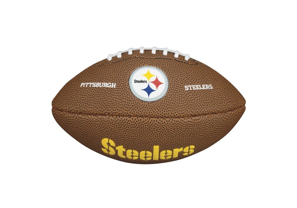 New Wilson NFL Mini Team Logo American Football Junior Mini Size Ball