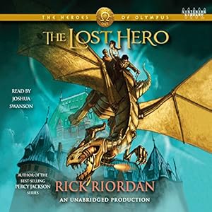 The Heroes of Olympus, Book One: The Lost Hero