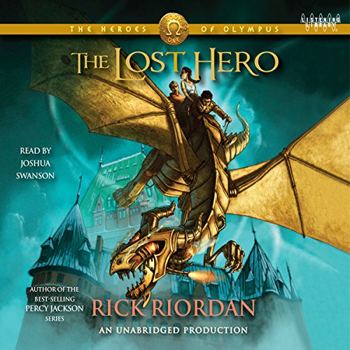 The Heroes of Olympus, Book One: The Lost Hero