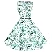 Maggie Tang 50s Vintage Pinup Cocktail Swing Rockabilly Ball Gown Party Dress