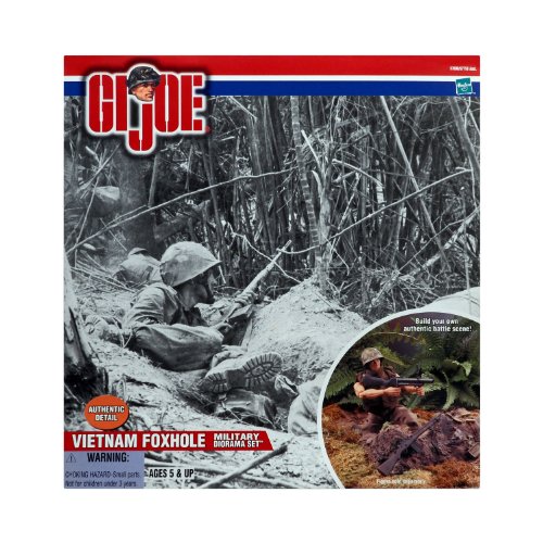 G.I.Joe Vietnam Foxhole Military Diorama Set MISB