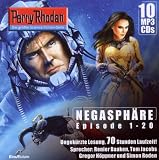 Produkt-Bild: Perry Rhodan - Negasph&auml;re, 10 MP3-CDs