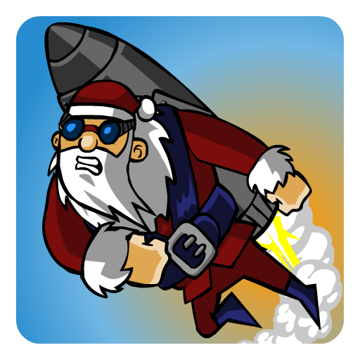 Rocket Santa Rocket Santa