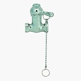 Jones Stephens S05-100 Self-Closing Heavy Duty Shower Valve with Pull Chain, Chrome