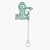Jones Stephens S05-100 Self-Closing Heavy Duty Shower Valve with Pull Chain, Chrome