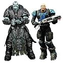 Gears of War NECA Action Figure 2-Pack General Ramm Vs. Lt. Minh Young Kim