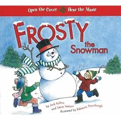 Frosty the Snowman, A Musical Book