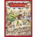 Pixi-Adventskalender: mit 24 Pixi-B�chern, Hochformat mit Glitzer