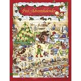 Pixi-Adventskalender: mit 24 Pixi-B�chern, Hochformat mit Glitzervon "Dorothea Tust"
