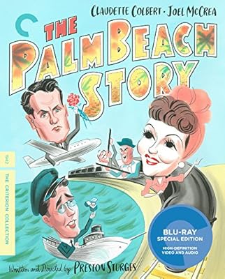 The Palm Beach Story [Blu-ray]