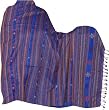 Shawl Wrap Wool Embroidered Outerwear 80 x 40 inches (ktds431)