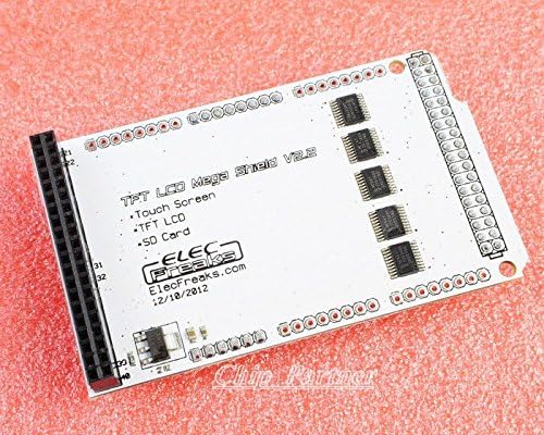 wonderfullshop1pcs 3.2" TFT LCD Shield Touch Panel for Arduino