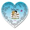 Lupu 1006 - Puzzle Herz / Rosen 700 Teile