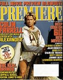 Colin Farrell - Alexander Cover Premiere Magazine July/August 2004