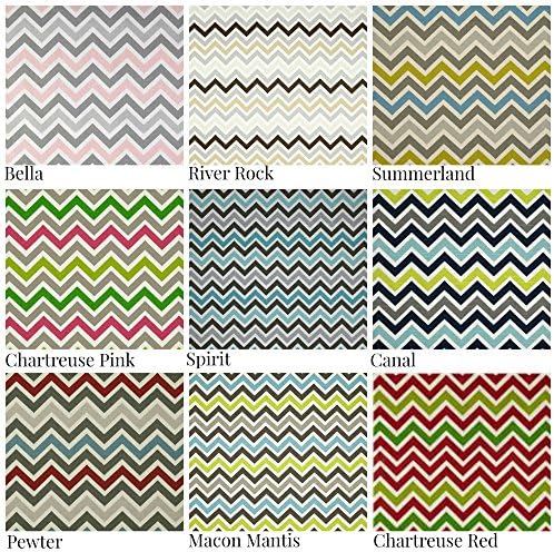 Custom Roman Shade in Zoom Zoom