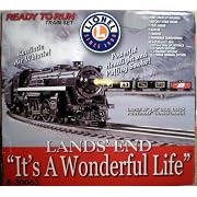 Land's End "It's A Wonderful Life" Lionel 'O Gauge' Train Set (Limited Edition)