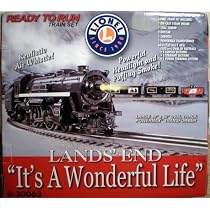 Land's End "It's A Wonderful Life" Lionel 'O Gauge' Train Set (Limited Edition)
