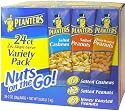 Planters-Nuts On the Go Snack Packs, 24/2 oz Variety Packs