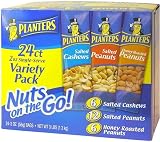 Save on Planters-Nuts On the Go Snack Packs, 24/2 oz Variety Packs by Planters