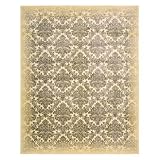 Nourison Chambord Area Rug - Ivory/Green Size - 2 x 5.9 ft.