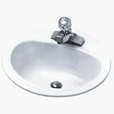 Briggs 3002-733 Round Steel Lavatory
