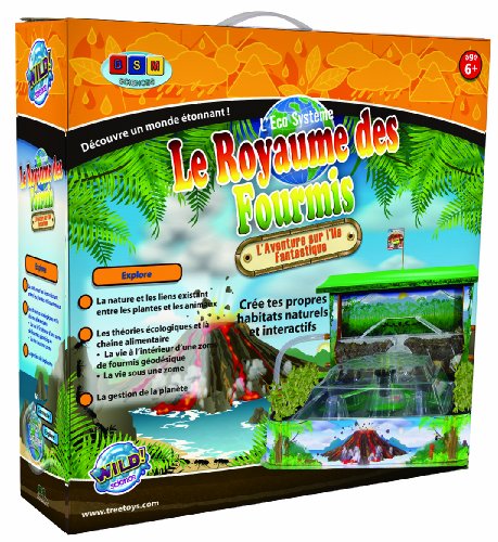 The Eco System Ant Lantis: Fantasy Island Antventure - The Eco System Ant Lantis: Fantasy Island Antventure