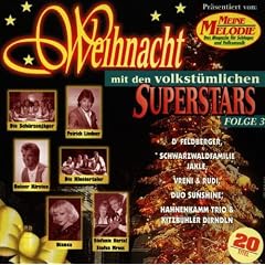 Weihnacht Volkst.Superstars 3