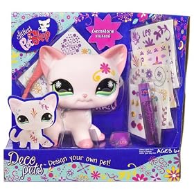 Littlest Pet Shop Deco Pets Customize Your Kitty by Littlest Pet Shop