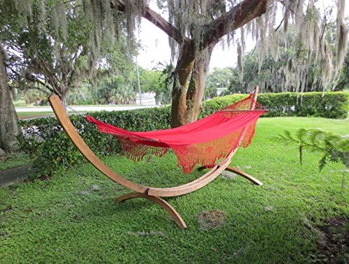 Rio Red Brazilian Bar Hammmock (Double)