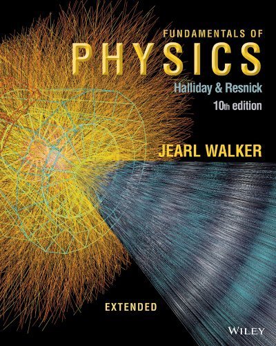 Fundamentals of Physics Extended 10e + WileyPLUS Registration Card by Halliday, David, Walker, Jearl, Resnick, Robert (April 1, 2013) Hardcover