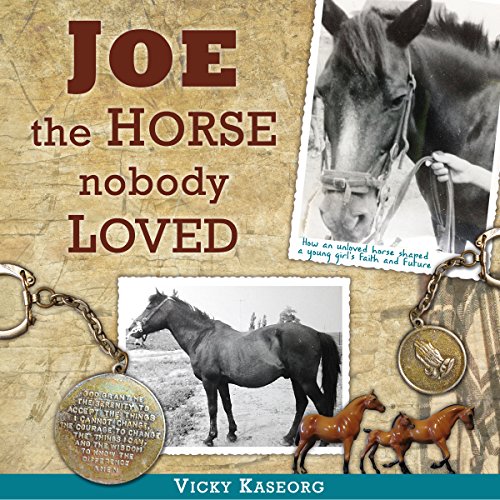 Joe - the Horse Nobody Loved, by Vicky S. Kaseorg