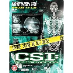 C.S.I. - Crime Scene Investigation - Vegas - Series 1-5