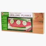 Real Wood Prod. 6 4 Pack-6 Cedar Grilling Plank