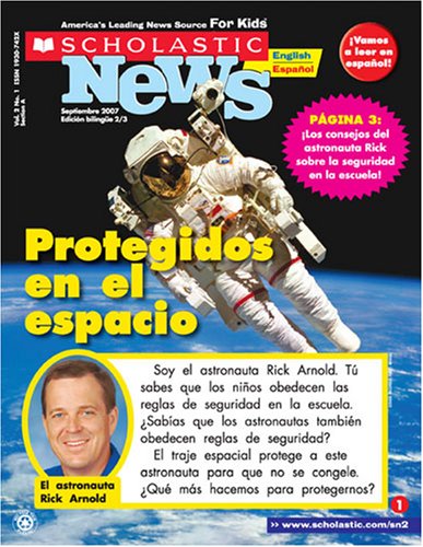 Childrens Toyshop  Magazines : Scholastic News - Teachers Spanish ed - Grade 2 & 3