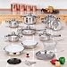 Wyndham House 28pc 12-Element Cookware Set Wyndham House 28pc 12-Element Cookware Set