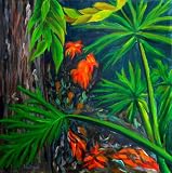 61HwFl9n5LL. SL160  Contemporary Art Oil Painting Original Chinese Painting 434