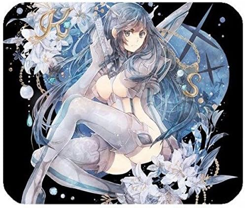 Smiling Christmas Holidays Kill La Kill Mouse Pad Mouse Mat Computer Rectangular mouse pad Klk