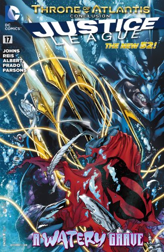 Justice League (2011-) #17 (Justice League (2011-) Graphic Novel)